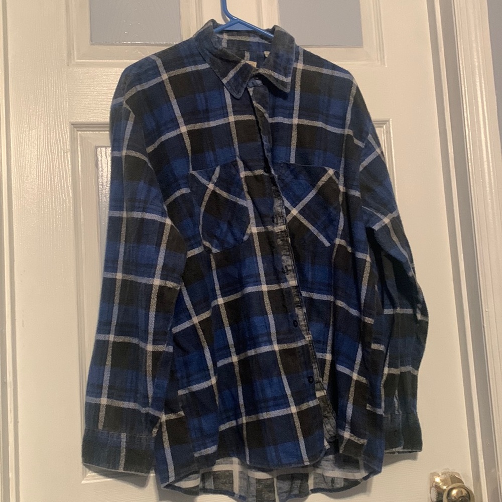 Blue Flannel
